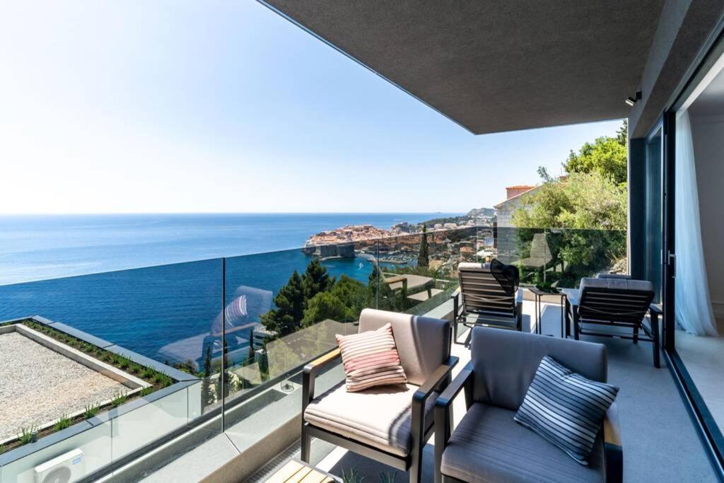 New&Luxury 5* With An Amazing View - Pure Apartment Дубровник Екстер'єр фото
