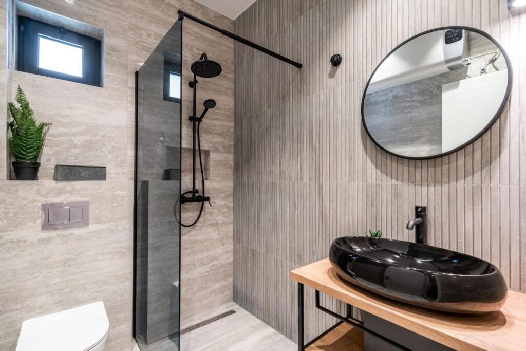 New&Luxury 5* With An Amazing View - Pure Apartment Дубровник Екстер'єр фото