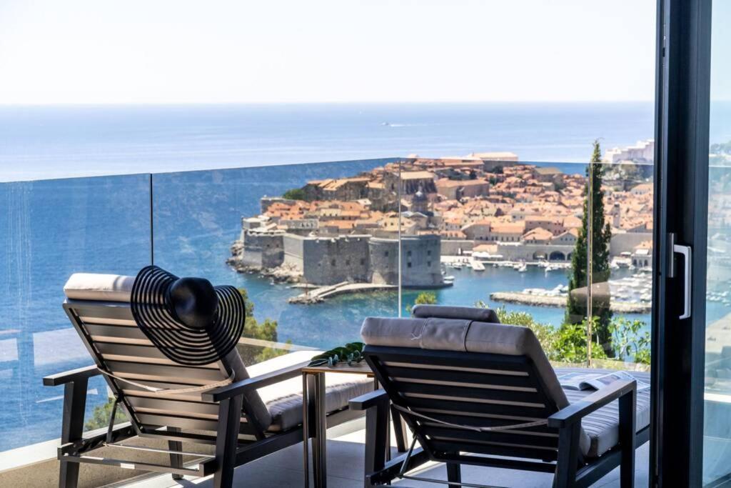 New&Luxury 5* With An Amazing View - Pure Apartment Дубровник Екстер'єр фото