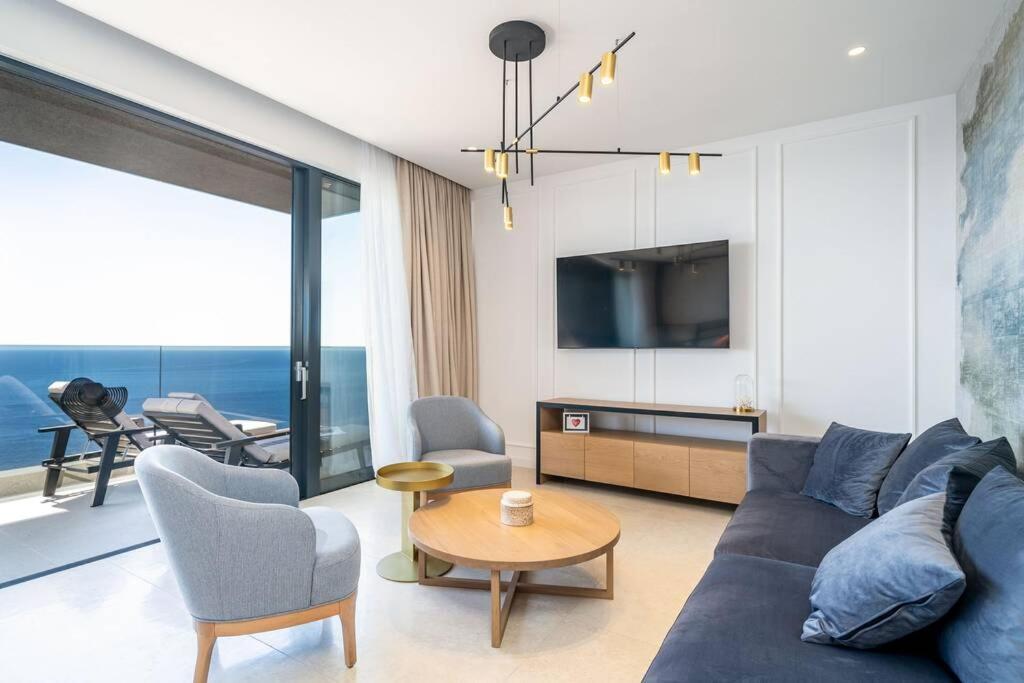 New&Luxury 5* With An Amazing View - Pure Apartment Дубровник Екстер'єр фото
