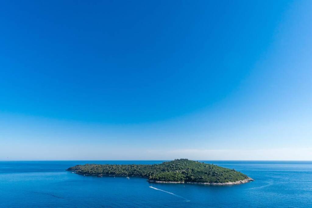 New&Luxury 5* With An Amazing View - Pure Apartment Дубровник Екстер'єр фото