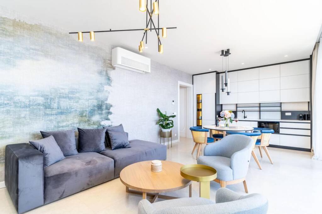 New&Luxury 5* With An Amazing View - Pure Apartment Дубровник Екстер'єр фото
